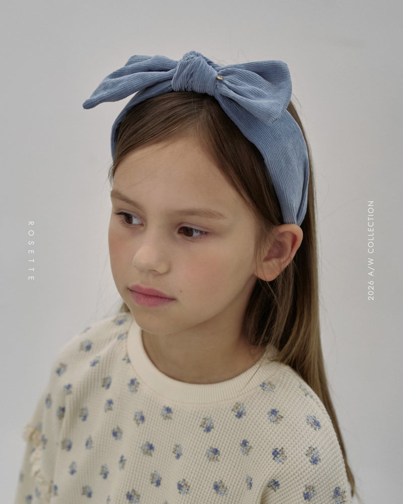 Rosette - Korean Children Fashion - #todddlerfashion - Rolling Hairband - 10