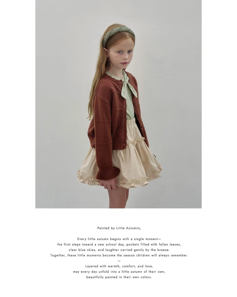 Rosette - Korean Children Fashion - #todddlerfashion - Yogurt Skirt - 7