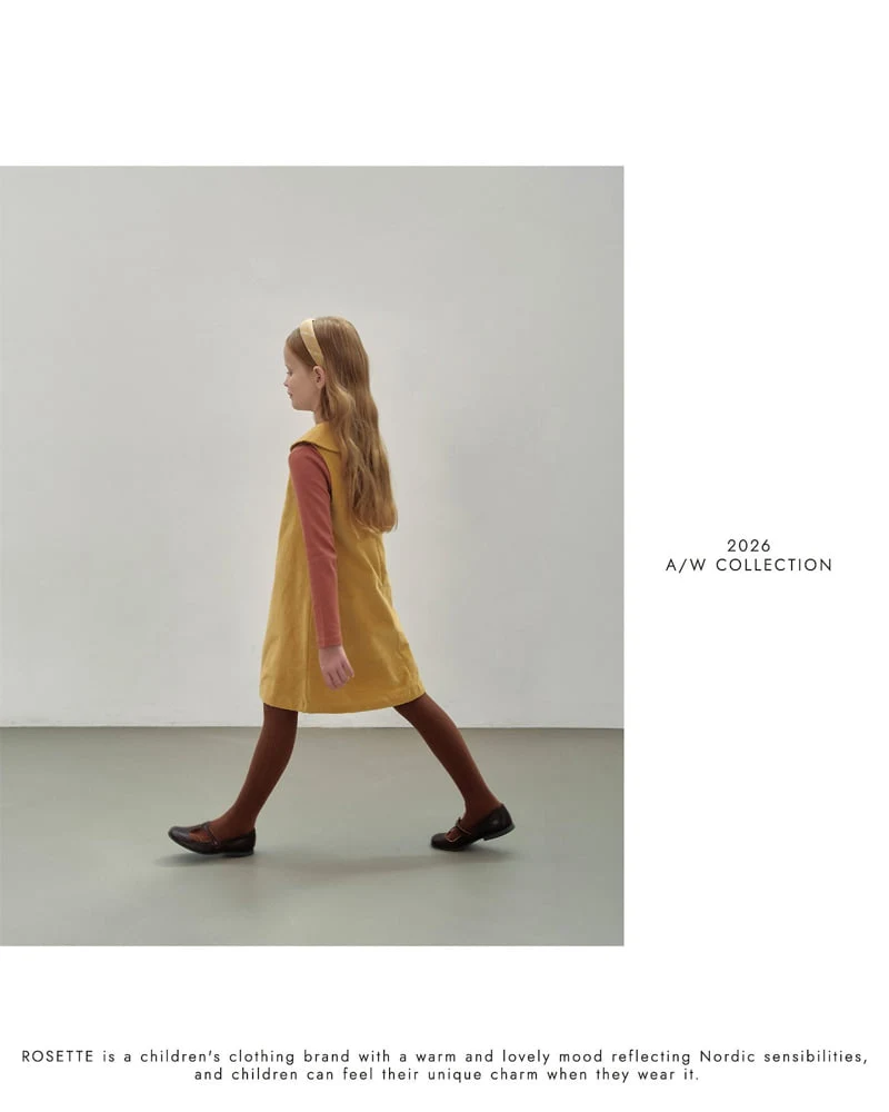 Rosette - Korean Children Fashion - #toddlerclothing - Hepburn Dress - 6