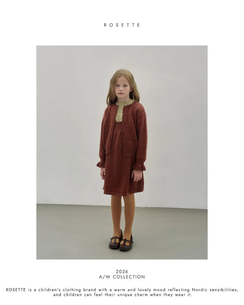 Rosette - Korean Children Fashion - #toddlerclothing - Kate Knit Dress - 5