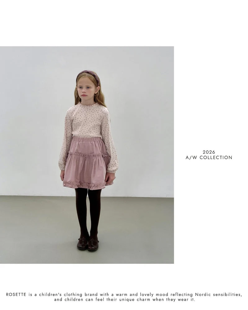 Rosette - Korean Children Fashion - #toddlerclothing - Jane Tee - 3