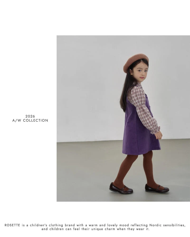 Rosette - Korean Children Fashion - #toddlerclothing - Karen Blouse