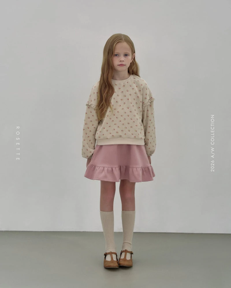Rosette - Korean Children Fashion - #toddlerclothing - Ria April Skirt