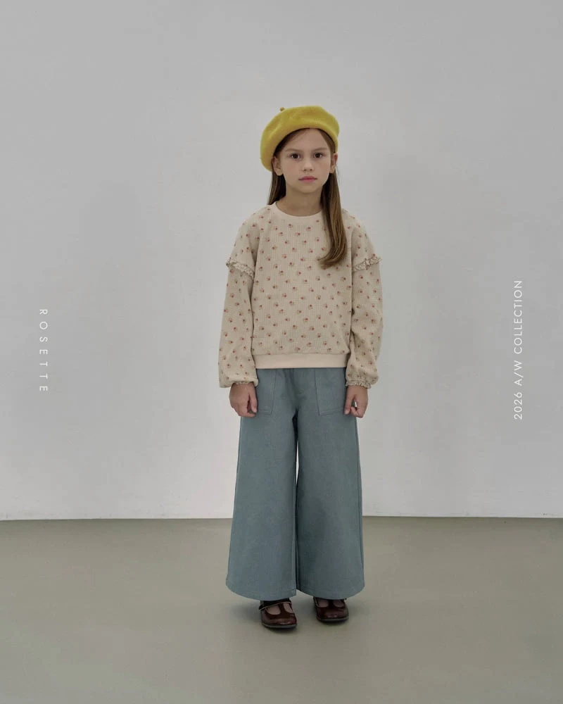 Rosette - Korean Children Fashion - #toddlerclothing - Page Pants - 12