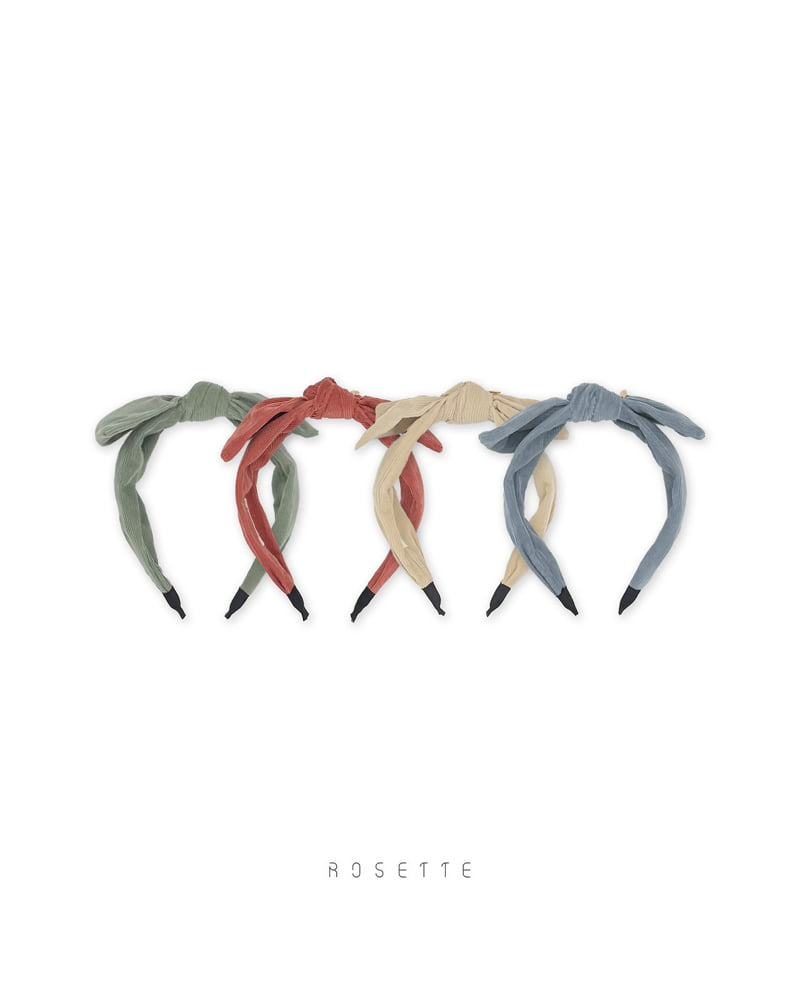 Rosette - Korean Children Fashion - #toddlerclothing - Rolling Hairband - 11