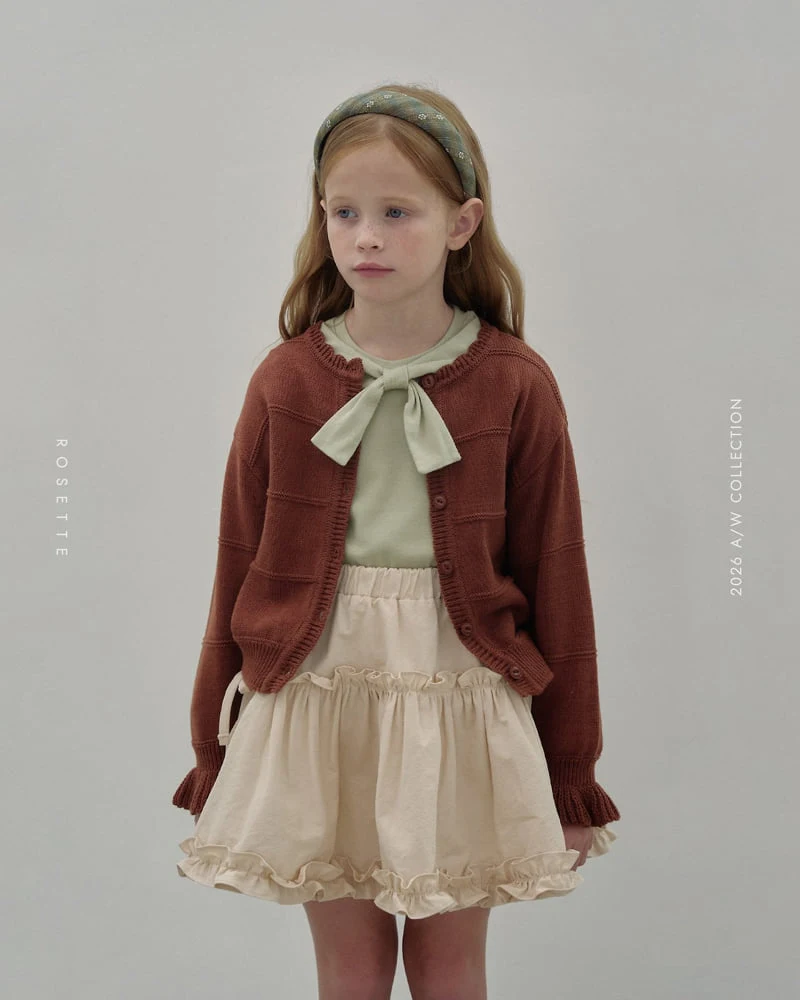 Rosette - Korean Children Fashion - #toddlerclothing - Yogurt Skirt - 8