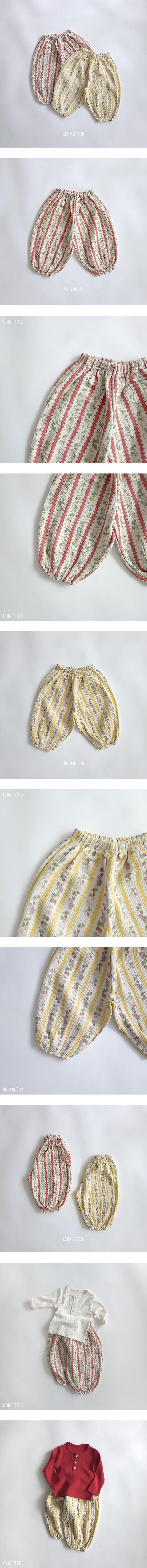Triple Layer Rabbit Balloon Pants by Saerobin for Baby - view 1