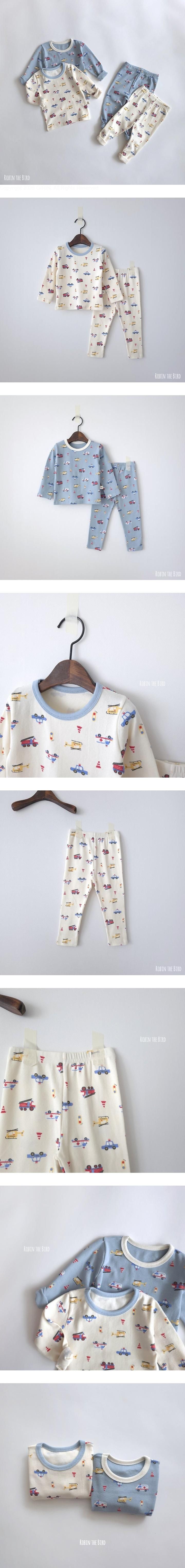 Car Loungewear by Saerobin for Baby - view 1