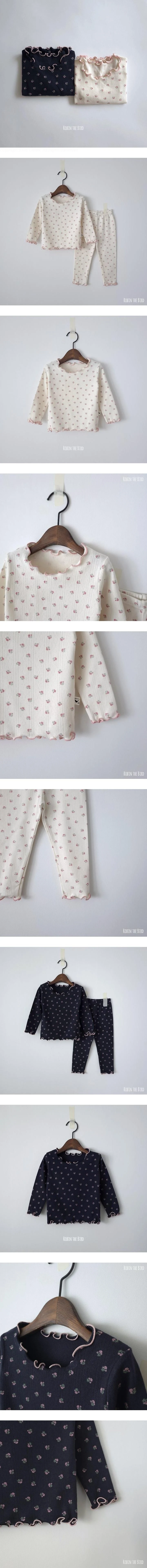 Floral Eyelet Loungewear by Saerobin for Baby - view 1