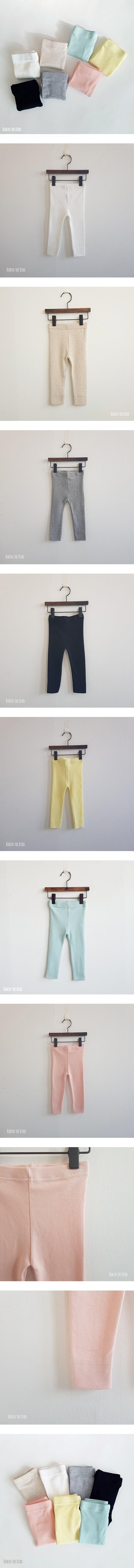 Saerobin - Korean Baby Fashion - #babyfashion - Stretchy Leggings