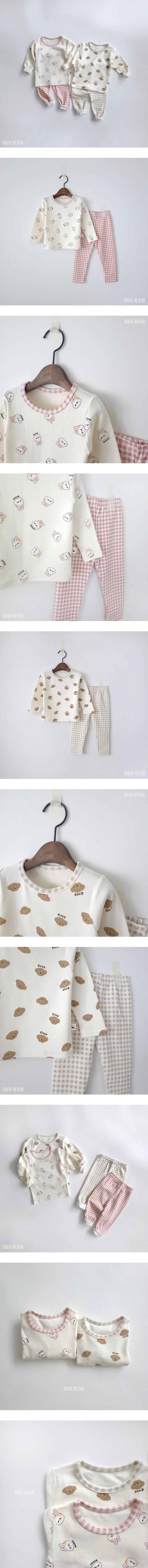 Petit Check Loungewear by Saerobin for Baby - view 1