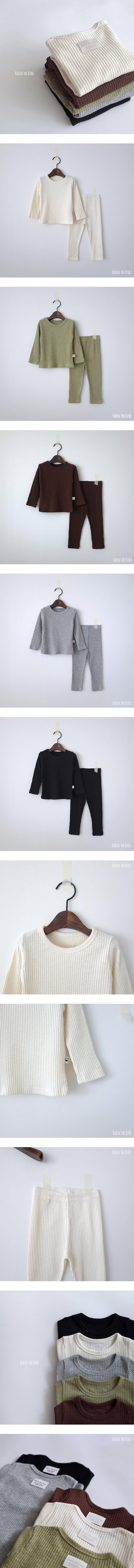 Soft Modal Loungewear by Saerobin for Baby - view 1