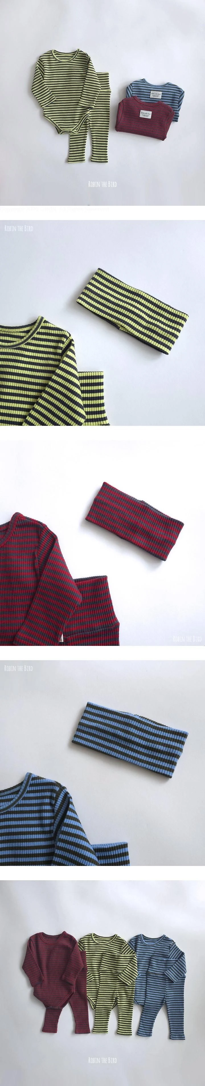 Jelly Striped Hairband by Saerobin for Child - view 1