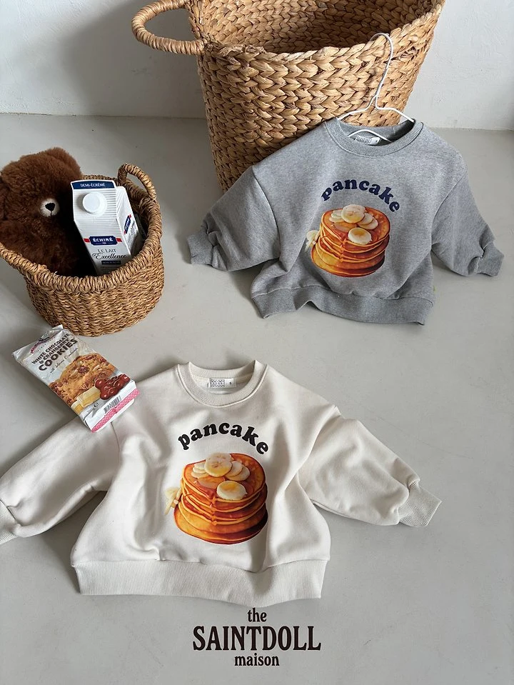Saint Doll - Korean Children Fashion - #Kfashion4kids - Pancake Dog Sweatshirt