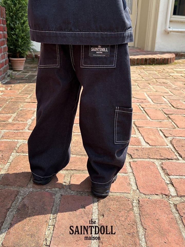 Saint Doll - Korean Children Fashion - #Kfashion4kids - Curved Pants - 9