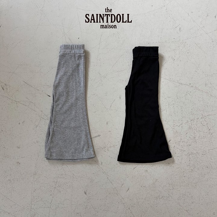 Saint Doll - Korean Children Fashion - #Kfashion4kids - Soft Bootcut Pants - 6