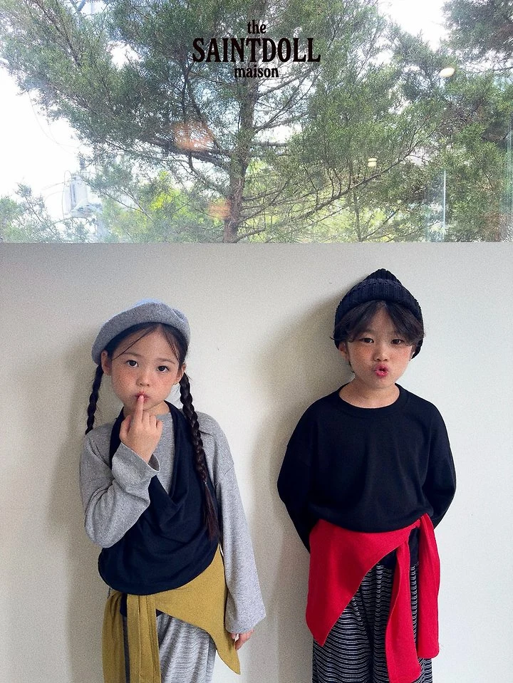 Saint Doll - Korean Children Fashion - #Kfashion4kids - Soft Loose Tee - 11