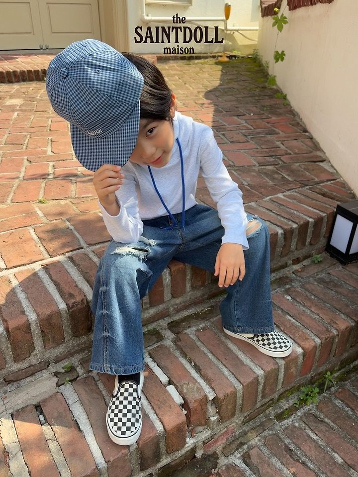 Saint Doll - Korean Children Fashion - #Kfashion4kids - Dart Wide Jeans - 11