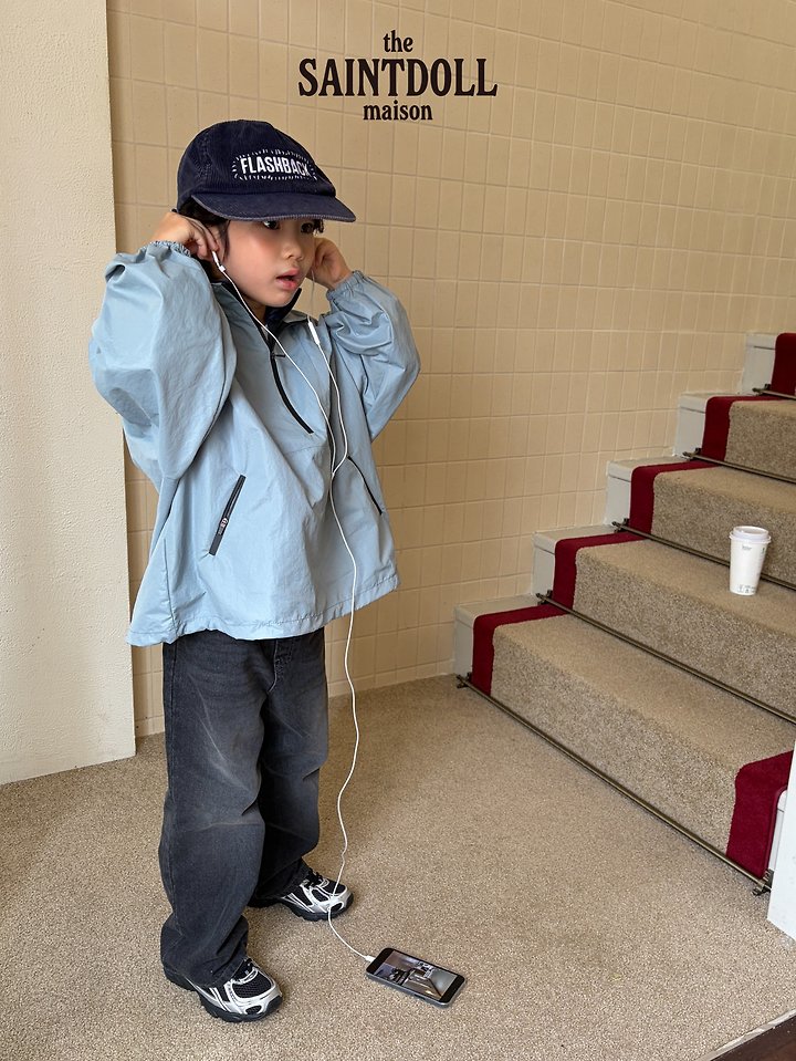 Saint Doll - Korean Children Fashion - #Kfashion4kids - Maison Saint Jeans - 9