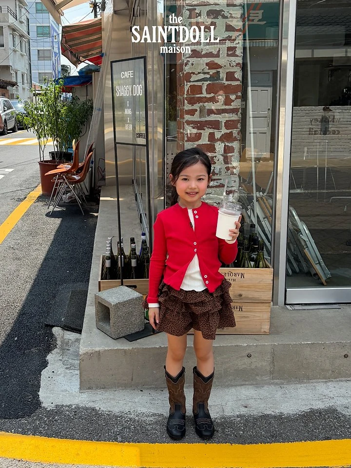 Saint Doll - Korean Children Fashion - #Kfashion4kids - Popcorn Skirt - 8
