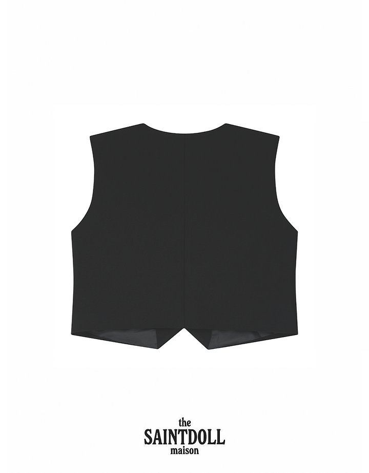 Saint Doll - Korean Children Fashion - #Kfashion4kids - Serene Vest - 7