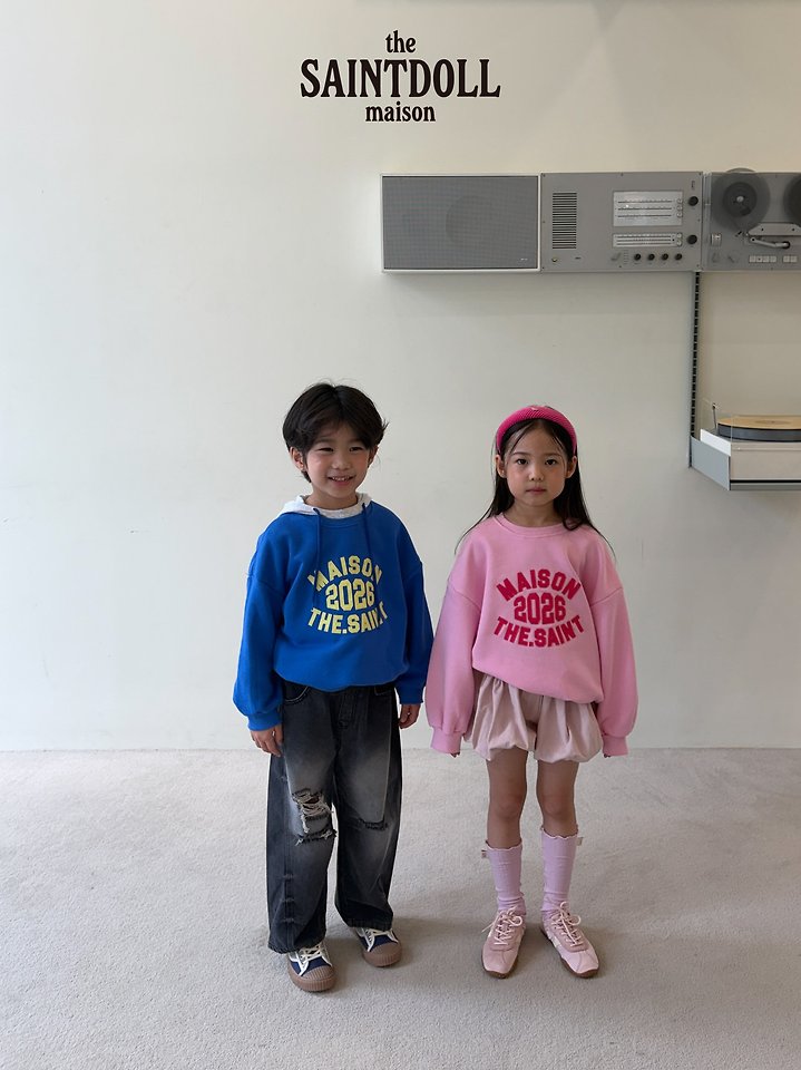 Saint Doll - Korean Children Fashion - #Kfashion4kids - Maison 2026 Sweatshirt - 6