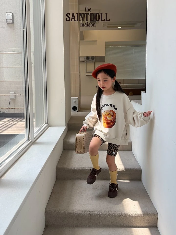 Saint Doll - Korean Children Fashion - #childofig - Pancake Dog Sweatshirt - 9