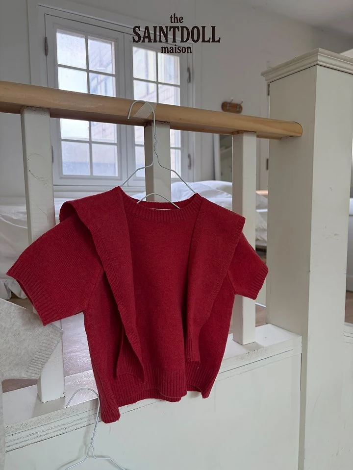 Saint Doll - Korean Children Fashion - #childofig - Half-Sleeve Round Tee - 7