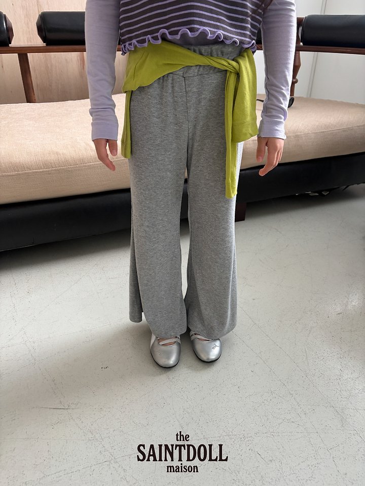 Saint Doll - Korean Children Fashion - #childofig - Soft Bootcut Pants - 11
