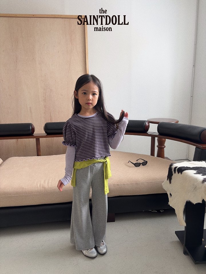 Saint Doll - Korean Children Fashion - #childofig - Soft Bootcut Pants - 12