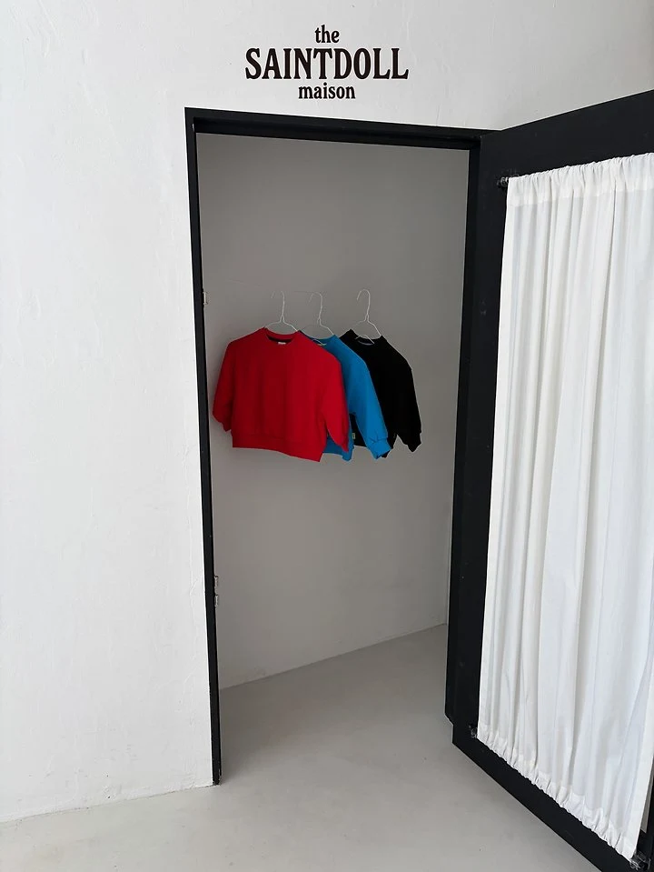 Saint Doll - Korean Children Fashion - #childofig - Colored Paper Sweatshirt - 11