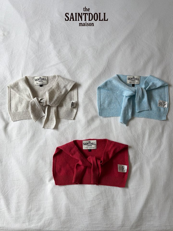 Saint Doll - Korean Children Fashion - #childofig - Neat Shawl