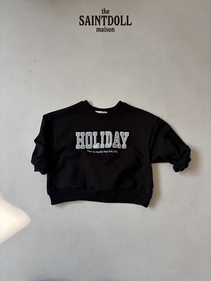 Saint Doll - Korean Children Fashion - #childofig - Holiday Sweatshirt - 7