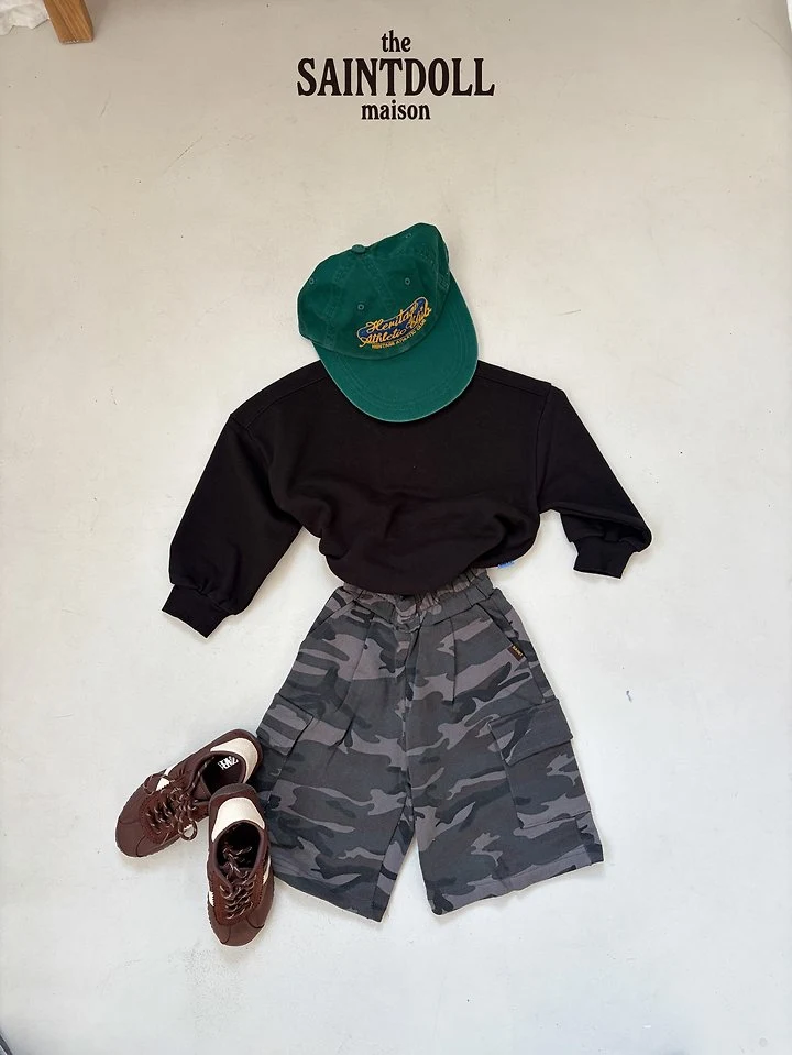 Saint Doll - Korean Children Fashion - #childofig - Military Cargo Pants - 6
