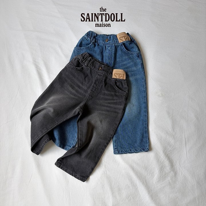 Saint Doll - Korean Children Fashion - #childofig - Maison Saint Jeans