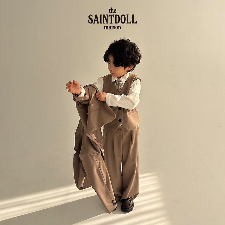 Saint Doll - Korean Children Fashion - #childofig - Xeno Slacks - 12