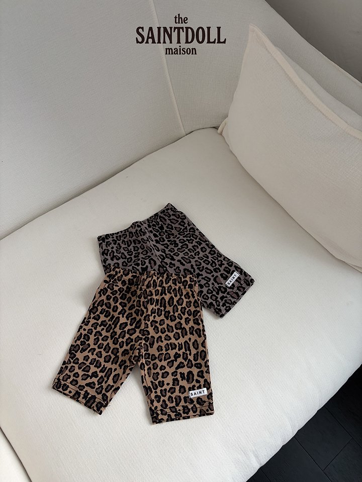 Saint Doll - Korean Children Fashion - #childofig - Roar Short Pants - 6
