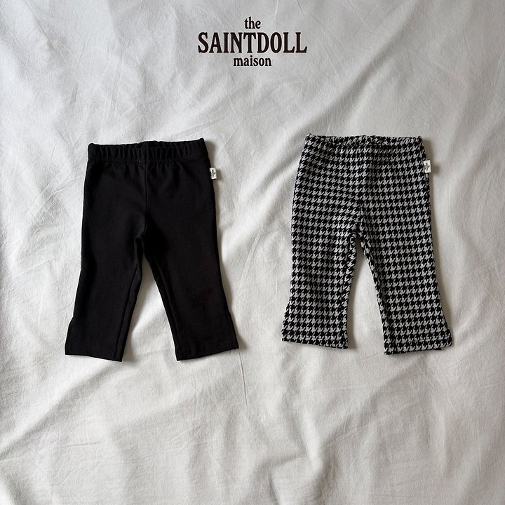 Saint Doll - Korean Children Fashion - #childofig - Capri Pants - 6