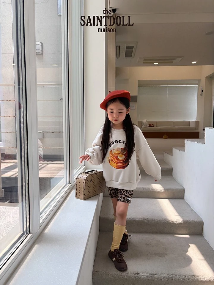Saint Doll - Korean Children Fashion - #childrensboutique - Pancake Dog Sweatshirt - 10