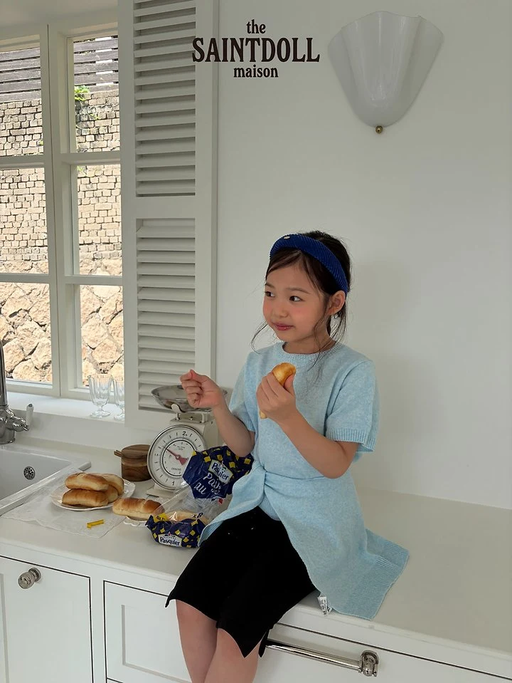 Saint Doll - Korean Children Fashion - #childrensboutique - Half-Sleeve Round Tee - 8