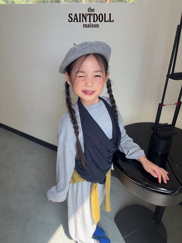 Saint Doll - Korean Children Fashion - #childrensboutique - Halter Sleeveless - 10