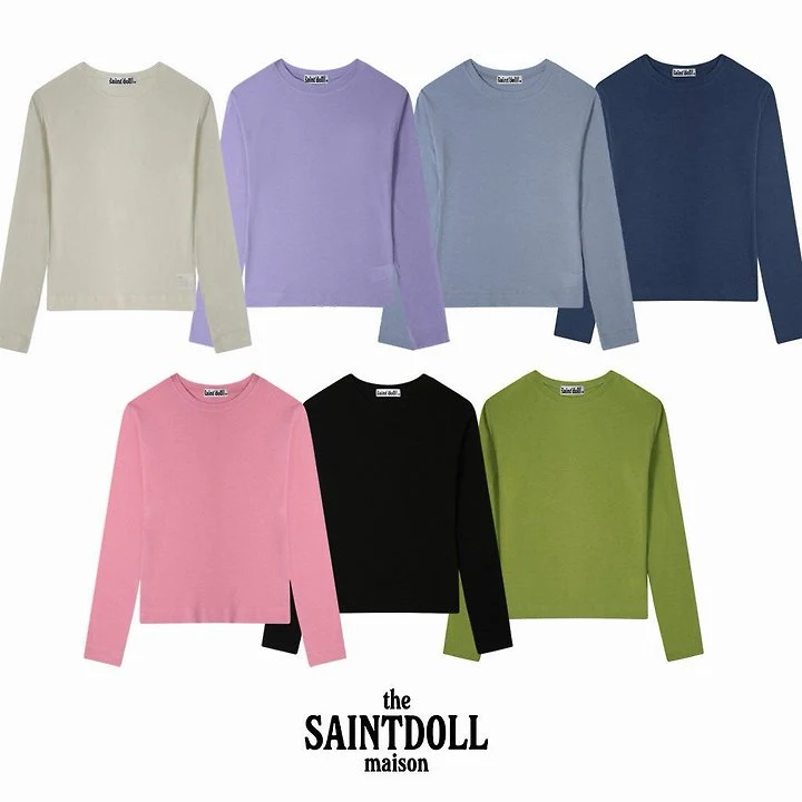 Saint Doll - Korean Children Fashion - #childrensboutique - Stretchy Tee