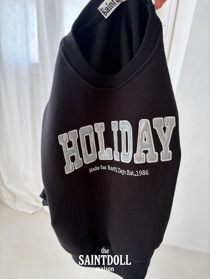 Saint Doll - Korean Children Fashion - #childrensboutique - Holiday Sweatshirt - 8