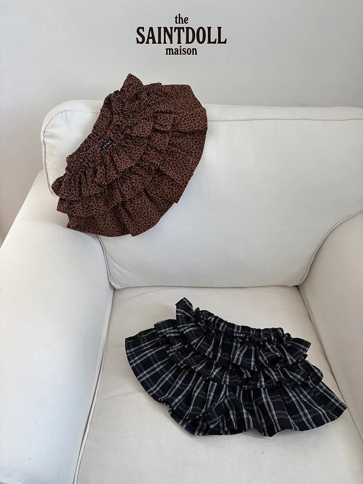 Saint Doll - Korean Children Fashion - #childrensboutique - Popcorn Skirt