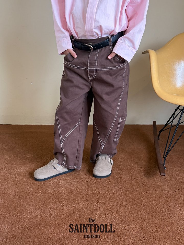 Saint Doll - Korean Children Fashion - #childrensboutique - Curved Pants - 9