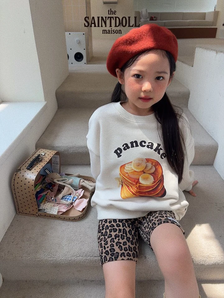 Saint Doll - Korean Children Fashion - #designkidswear - Pancake Dog Sweatshirt - 11