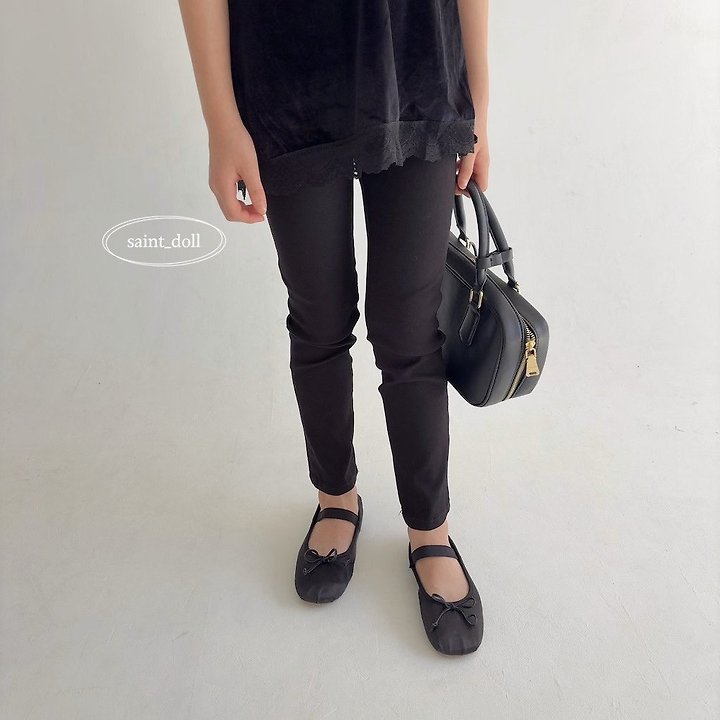 Saint Doll - Korean Children Fashion - #designkidswear - Perfect Skinny Pants - 12
