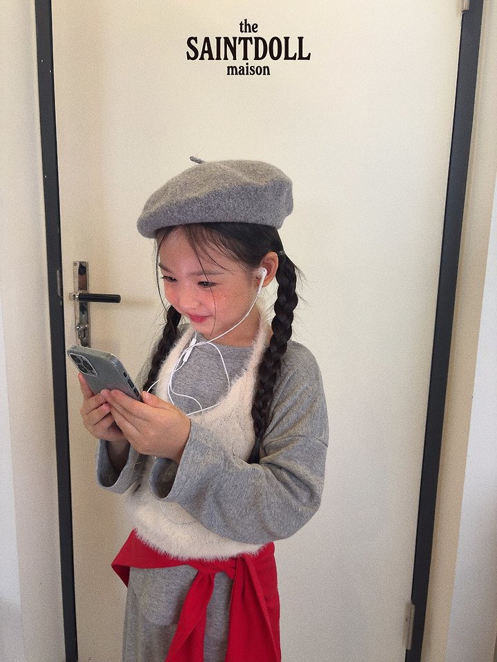 Saint Doll - Korean Children Fashion - #designkidswear - Double-Sided Halter - 8