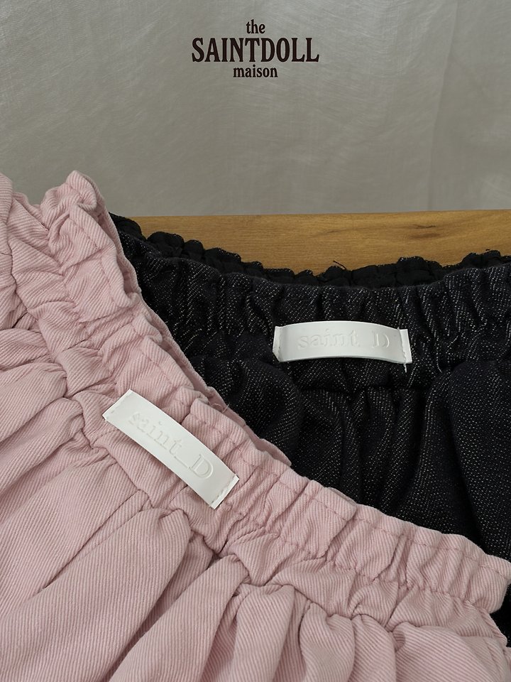 Saint Doll - Korean Children Fashion - #designkidswear - Denim Balloon Shorts - 6