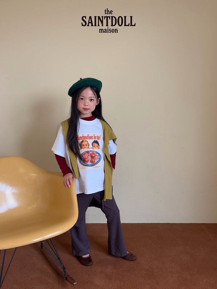 Saint Doll - Korean Children Fashion - #designkidswear - Chocolate Short Sleeve Tee - 11